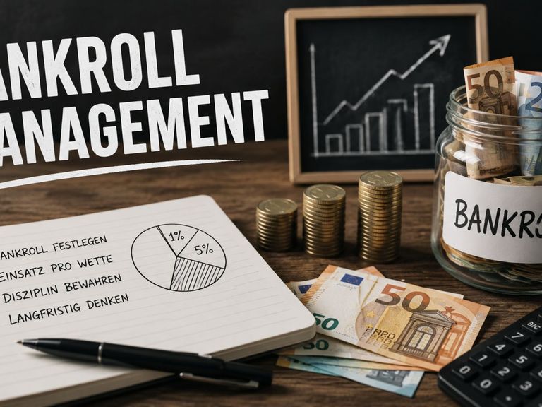 Bankroll Management bei Sportwetten: Strategien und Tipps